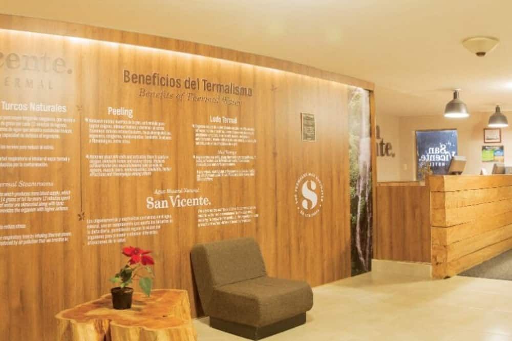هوتل تيرماليس سان فيسينتي
