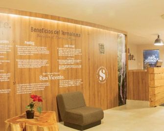 Hotel Termales San Vicente - Santa Rosa de Cabal - Recepción