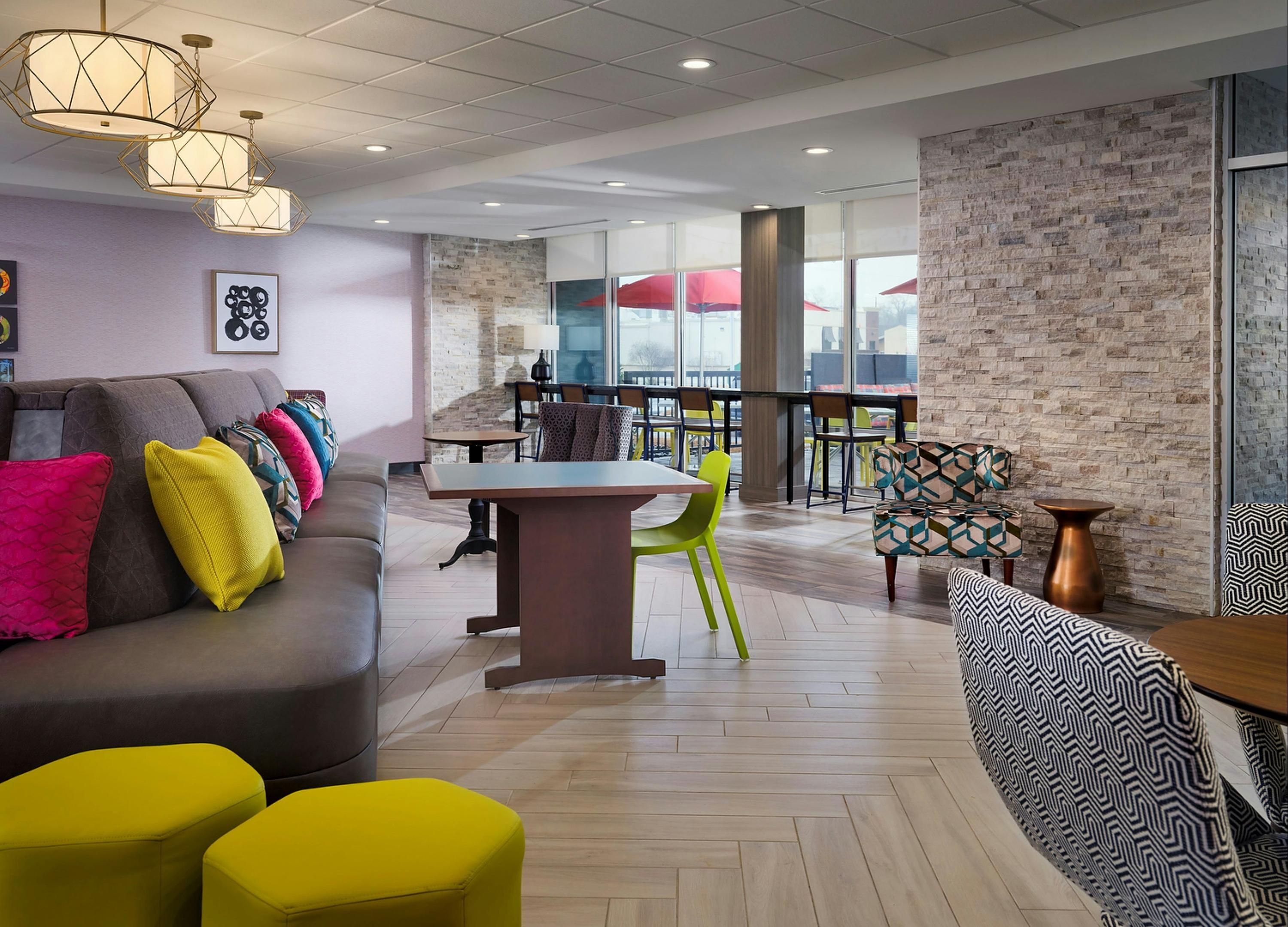 Home2 Suites by Hilton Jackson Pearl - Pearl - Lounge