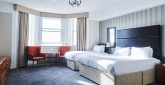 Queens Hotel & Spa - ברייטון אנד הוב - חדר שינה