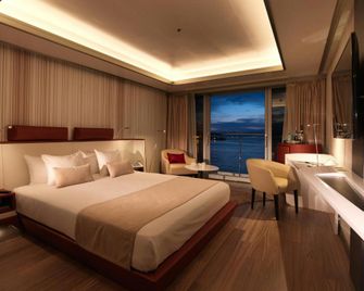 Sunborn Gibraltar - Gibraltar - חדר שינה