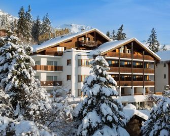 Hotel La Prairie - Crans-Montana - Edifício
