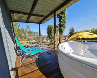 Chalet Design Natura Jacuzzi Guest Dream - Esposende - Balkon