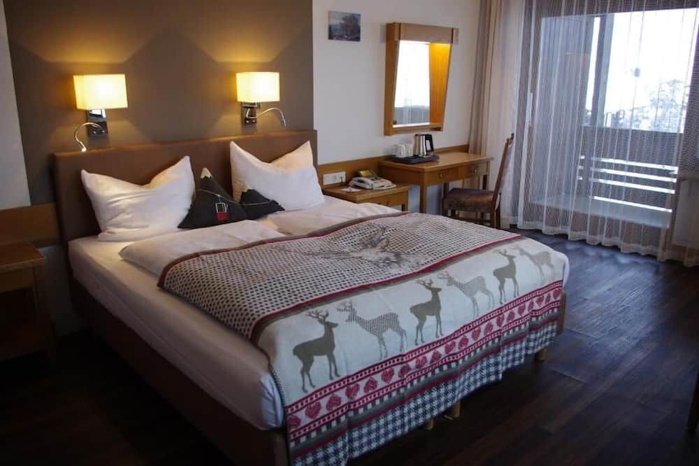 Hotel Löwen - רייט אים וינקל - חדר שינה