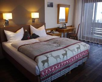 Hotel Löwen - רייט אים וינקל - חדר שינה