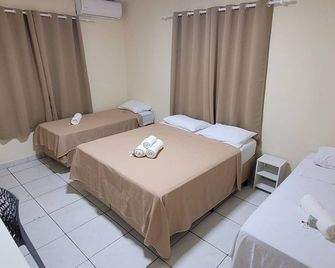 Pousada Manaíra - João Pessoa - Bedroom