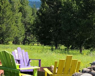 Our Little Cabin, Life as it should be - Philipsburg - Patio