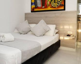 Hotel Bello Caribe - Santa Marta - Slaapkamer
