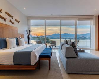 Capitalia Tres Mares Beach Residences & Marina - Puerto Vallarta - Schlafzimmer