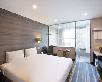 Benikea Hotel Haeundae - Busan - Bedroom