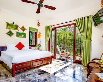 Anbang Morning Glory Beach Homestay - Hoi An - Sypialnia