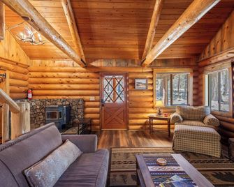 Remodeled Sisters Cabin - Hot Tub - Dog Friendly! - Sisters - Living room