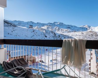 Résidence Pierre & Vacances Le Gypaète - Val Thorens - Balcón