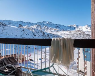 ريزيدونس بيير إيه فاكونس فال تورونس لو جابيتيه - Val Thorens - شرفة