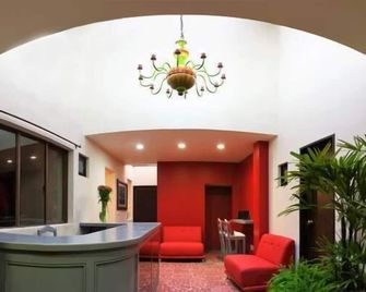 Hostal De Las Americas - אואחאקה - דלפק קבלה