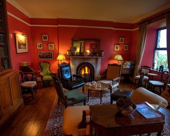 Lough Inagh Lodge Hotel - Recess - Lounge