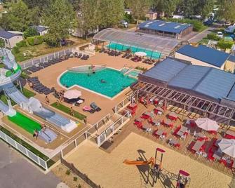 Mobil home 7 couchages - Ouistreham - Pool