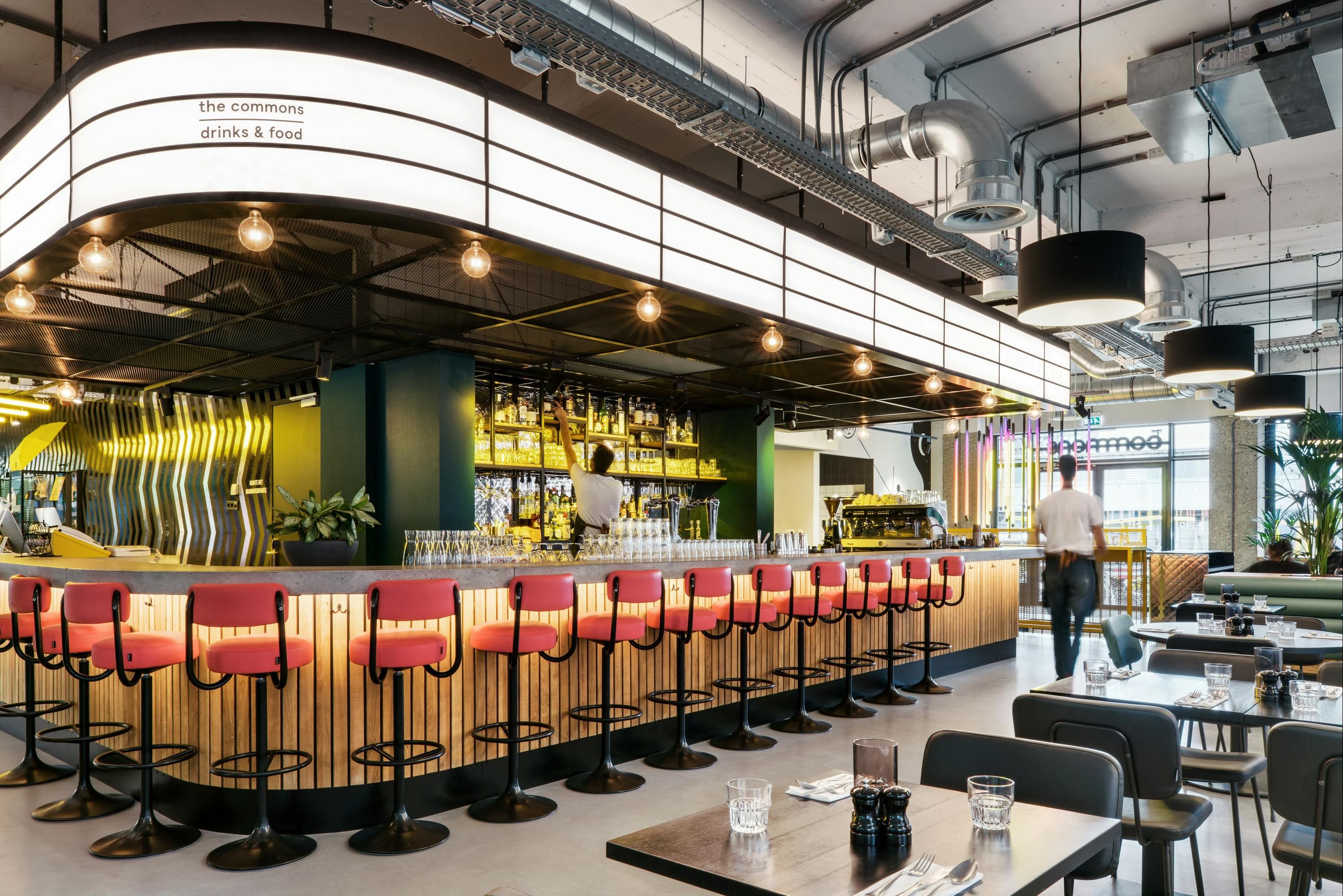 The Social Hub Amsterdam West Extended Stay - امستردام - بار