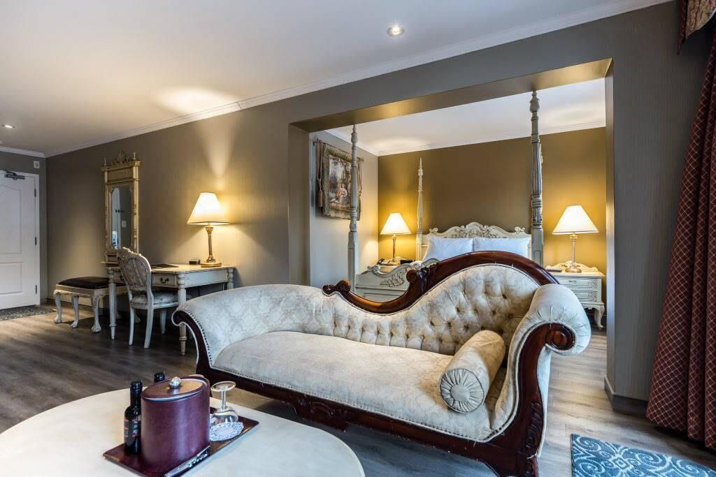 St Christophe Hotel & Spa, an Ascend Collection Hotel - Granby - Schlafzimmer