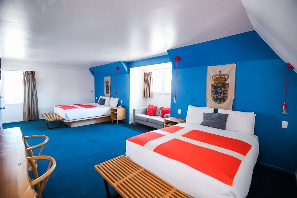 The Hamlet Inn - Solvang - Bedroom