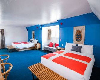 The Hamlet Inn - Solvang - Bedroom