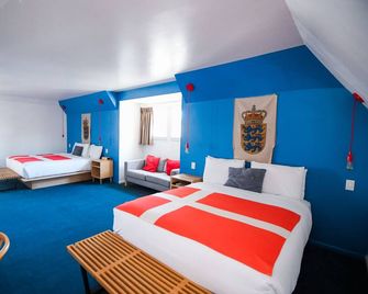The Hamlet Inn - Solvang - Bedroom
