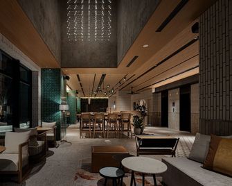 Nest Hotel Naha Nishi - Naha - Lounge