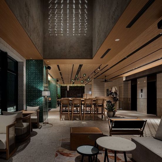 Restaurant view of Nest Hotel Naha Nishi