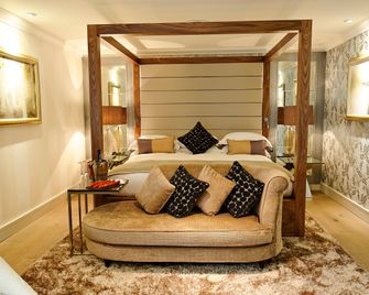 Grosvenor Pulford Hotel & Spa - צ'סטר - חדר שינה