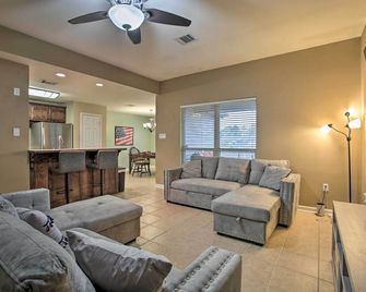 Charming Louisiana Home - 21 Mi To Lsu! - Denham Springs - Küche