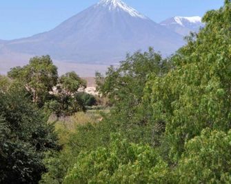 Cozy Yurt Rental Ideal for Glamping in Chile - San Pedro de Atacama - Outdoor view