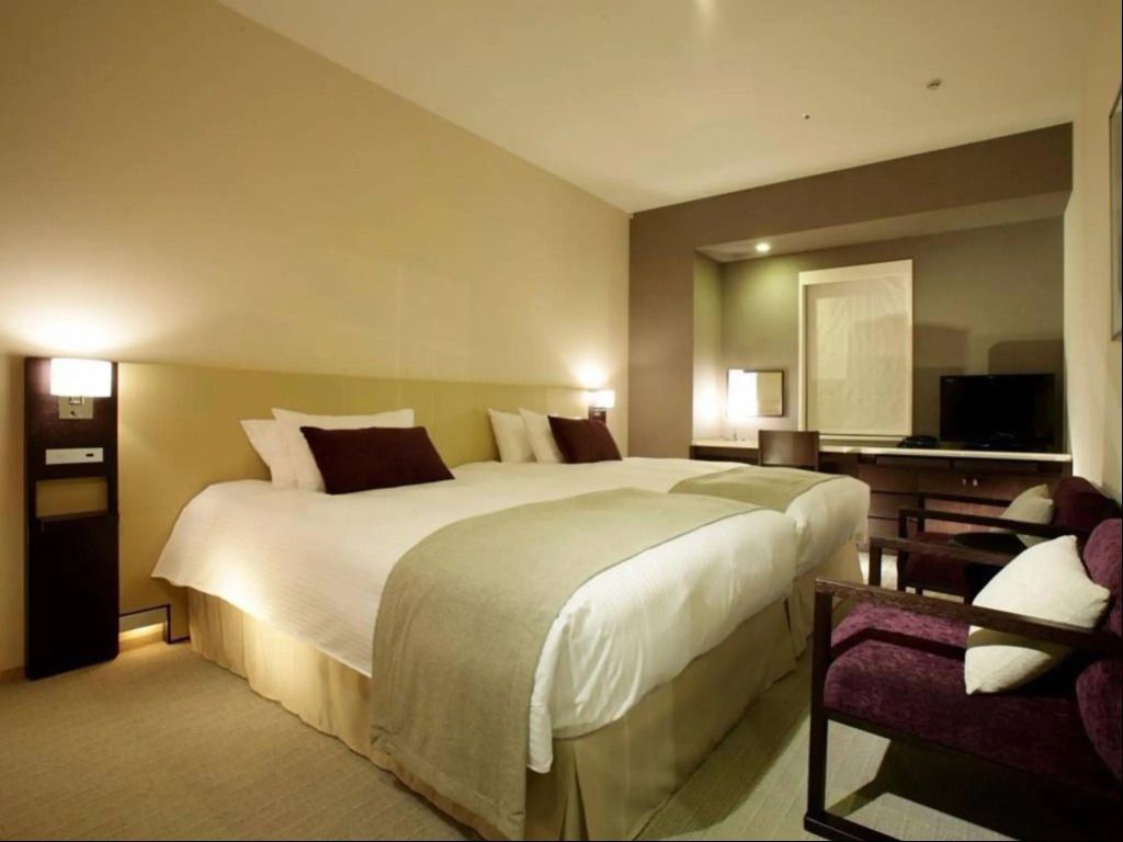 Hotel Trusty Kobe Kyukyoryuchi