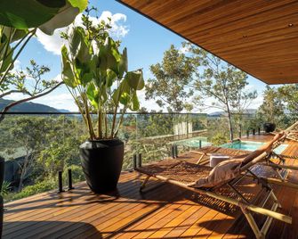 Majulê Ecolodge - Cavalcante - Балкон