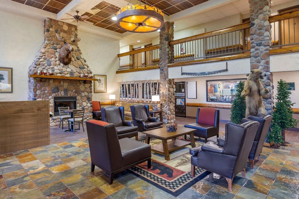 Comfort Inn and Suites Branson Meadows - ברנסון - לובי