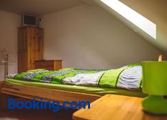Penzion U Cerneho Potoka - Nová Lhota - Bedroom