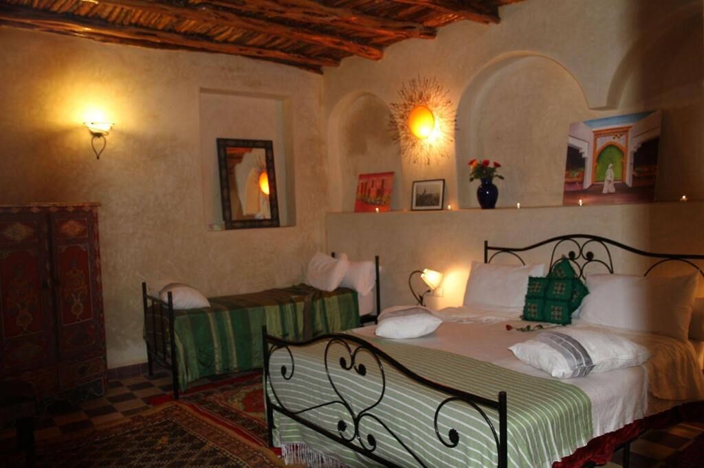 Riad Chakir Mogador - אסאוירה - חדר שינה