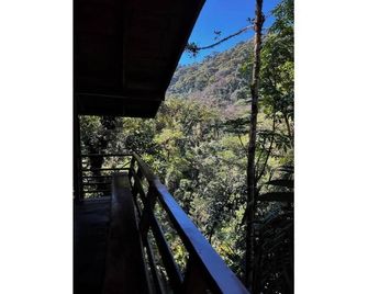 Unique eco-cabin inside cloudforest “PILA” - Cerro Punta - Balkon