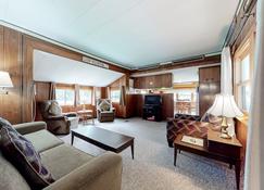 Riverbank's Pemi Cottage - Lincoln - Sala de estar