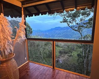 Ecohotel Tierra de Agua - Cocorná - Balcón