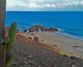 Hostel Pousada Queirah Jeri - Jijoca de Jericoacoara - Playa