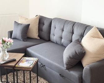 Cosy 1 Bedroom Apartment in the heart of Barry Flat 3 - Barry - Salon