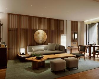 HOTEL THE MITSUI KYOTO, a Luxury Collection Hotel & Spa - Kyoto - Living room