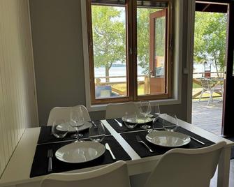 Gröna Uddens Camping - Maarianhamina - Ruokailuhuone