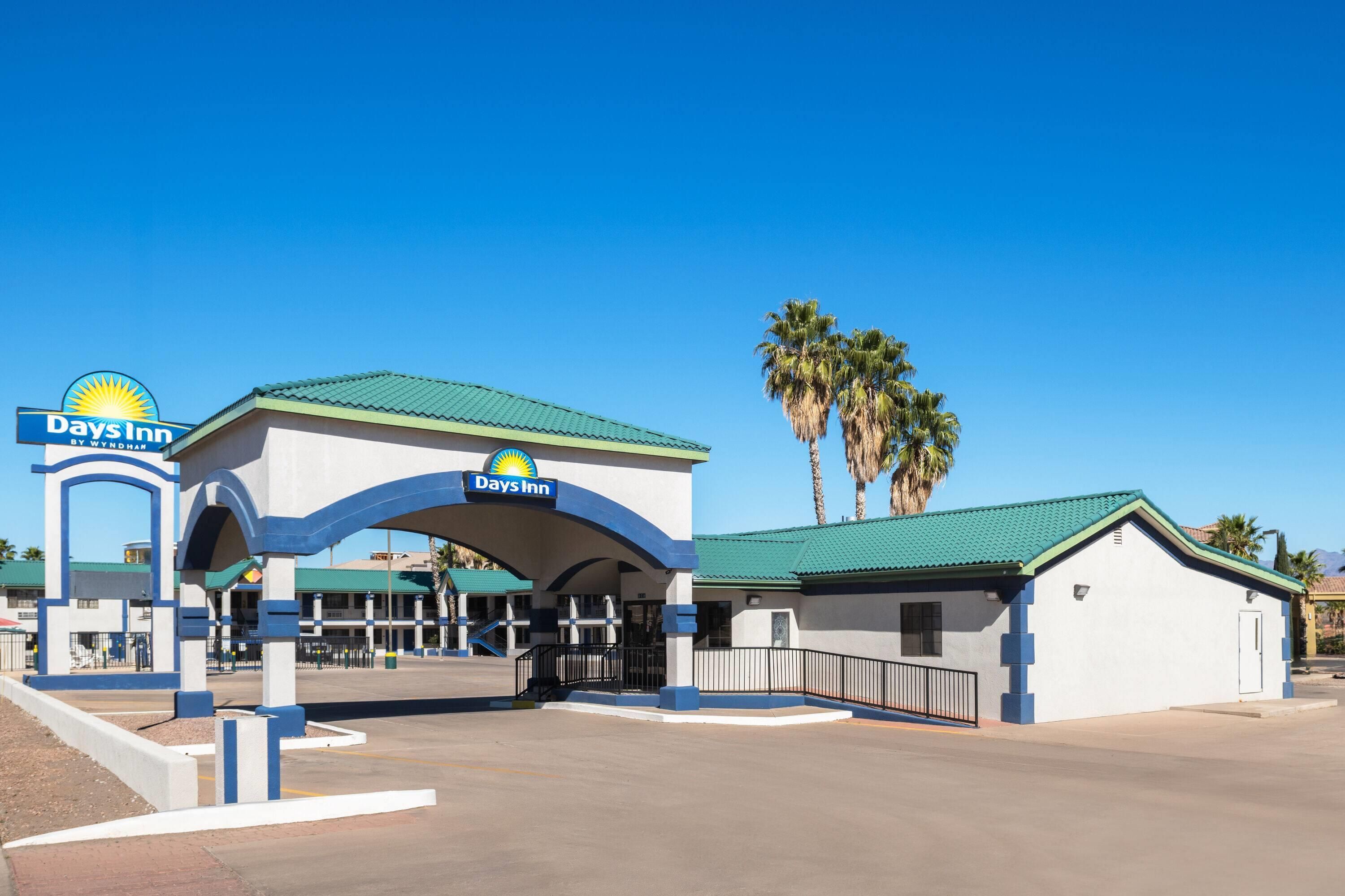Days Inn by Wyndham Safford, AZ - Safford - Gebäude