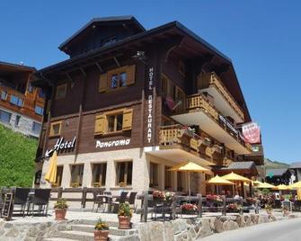 Panorama Hotel & Restaurant - Bettmeralp - Gebouw