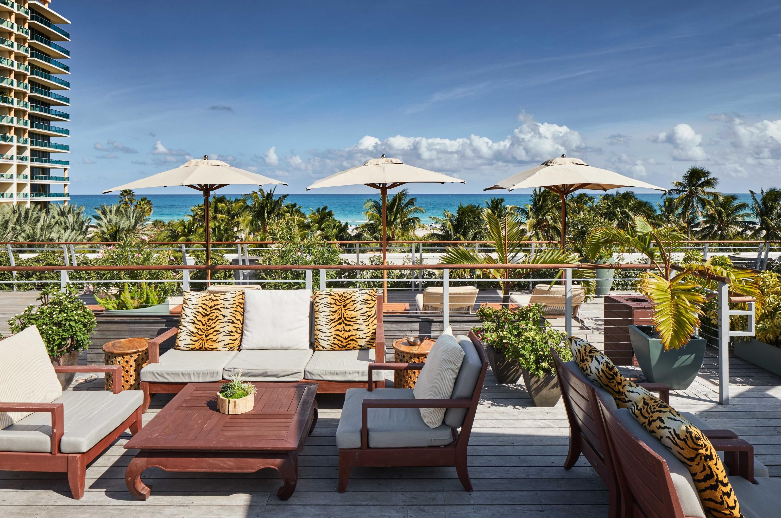 Balcony view of The Betsy - South Beach