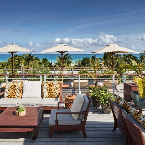 Balcony view of The Betsy - South Beach