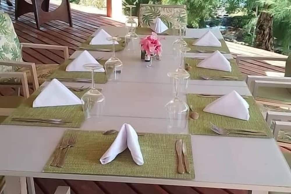 Ponta Anchaca - Rubane Island - מסעדה