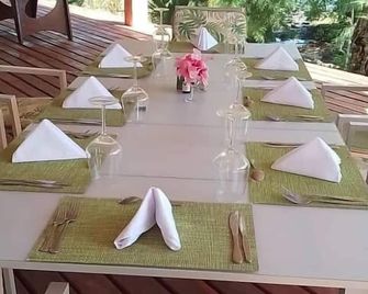 Ponta Anchaca - Rubane Island - מסעדה