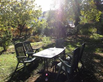 Oasis in the middle of the city - Eschwege - Innenhof
